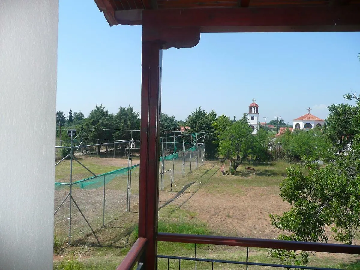 Kallilkratia Holiday Flat 2 Nea Kallikrateia Apartament